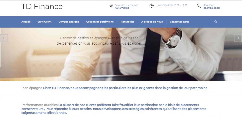 Td-finance.com