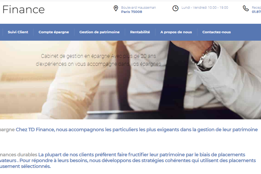 Td-finance.com