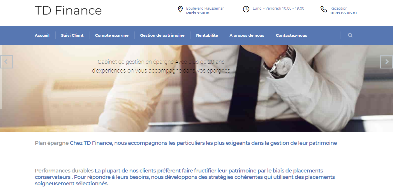 Td-finance.com