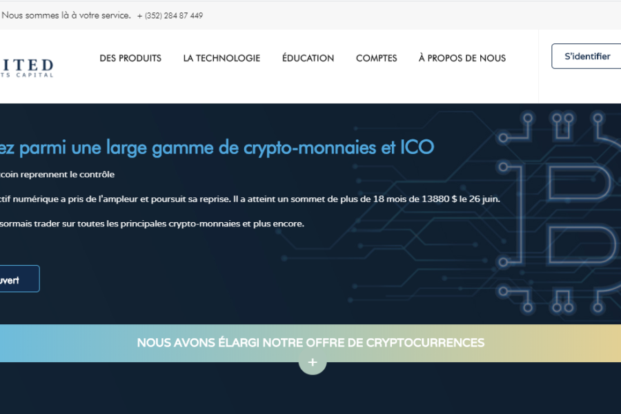 Unitedcapitalmarkets.com