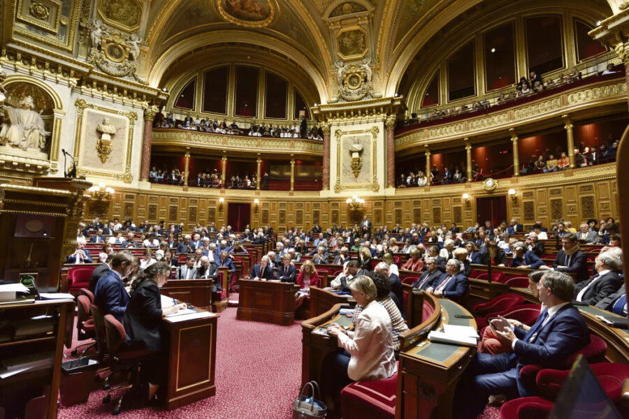 rapport d'informations du Sénat sur la cybercriminalité