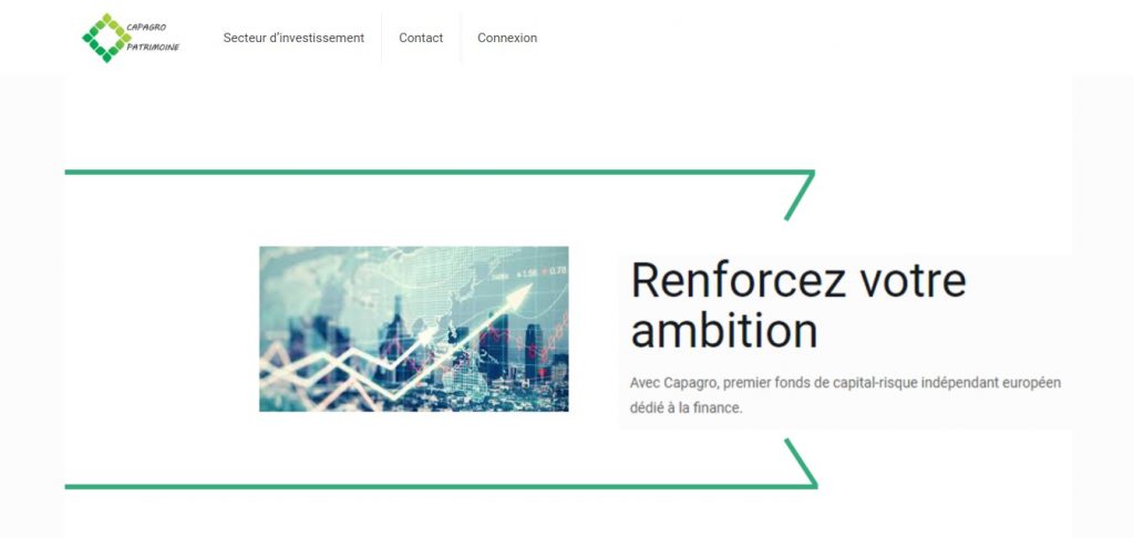 Arnaque n°913 : Caprago-patrimoine.com