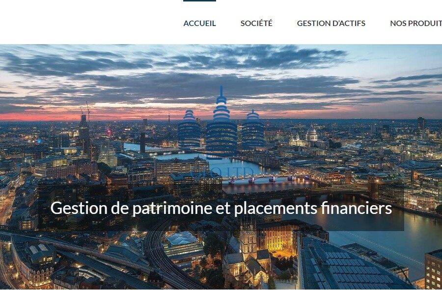Arnaque n°905 : Gfoltd.com