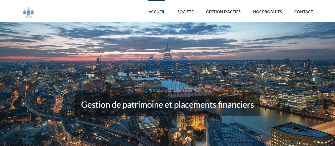 Arnaque n°905 : Gfoltd.com