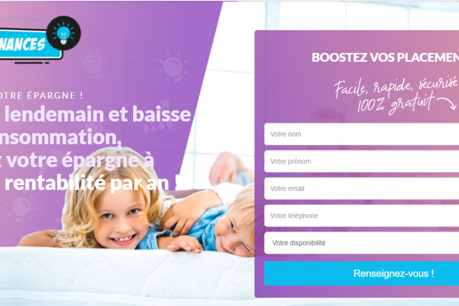 Arnaque n°898 : Ideesfinances.com