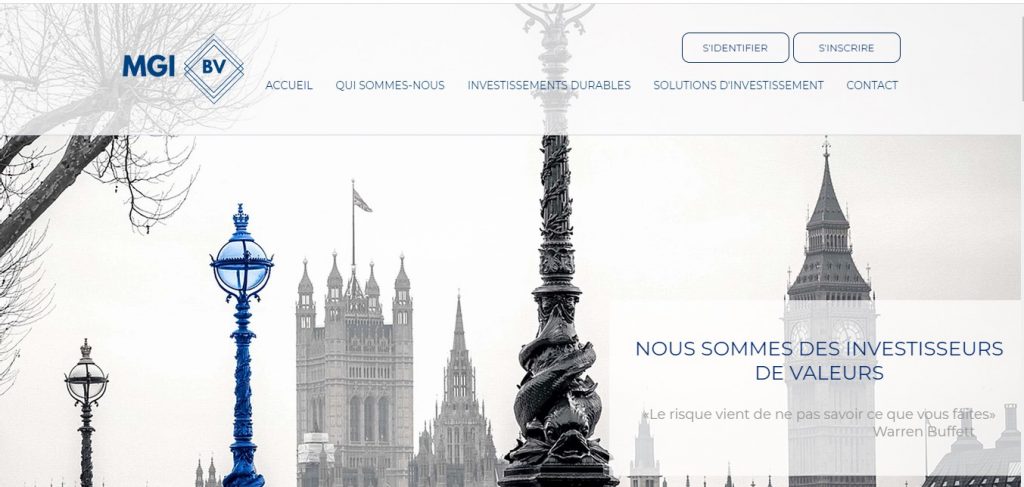 Arnaque n°914 : Mgi-bv.com