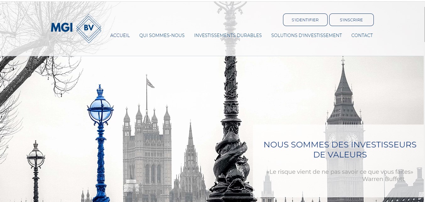 Arnaque n°914 : Mgi-bv.com