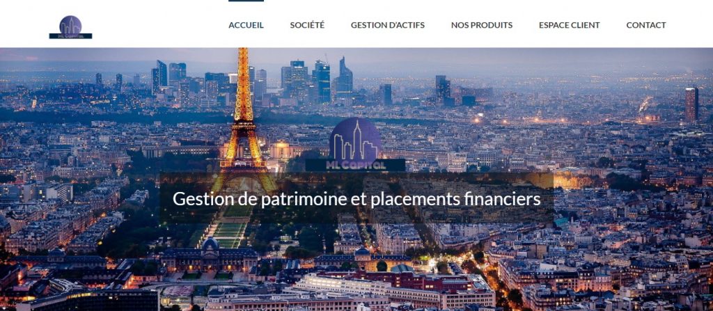 Arnaque n°912 : Ml-capital.fr