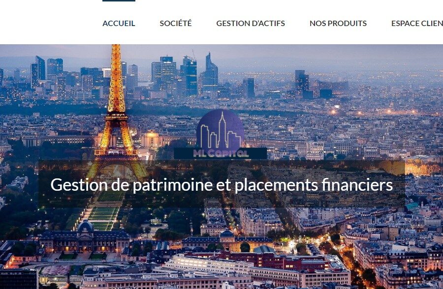 Arnaque n°912 : Ml-capital.fr