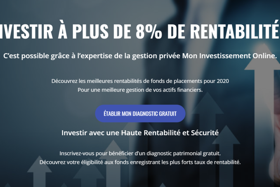 Arnaque n° 895 : Moninvestissement.online/index.php/plac/