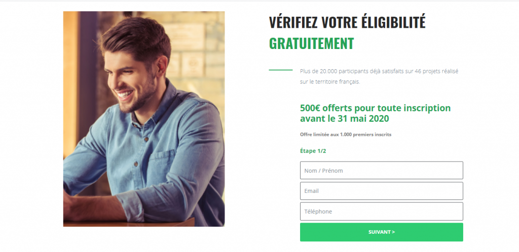 Invitation de Moninvestissementonline.com