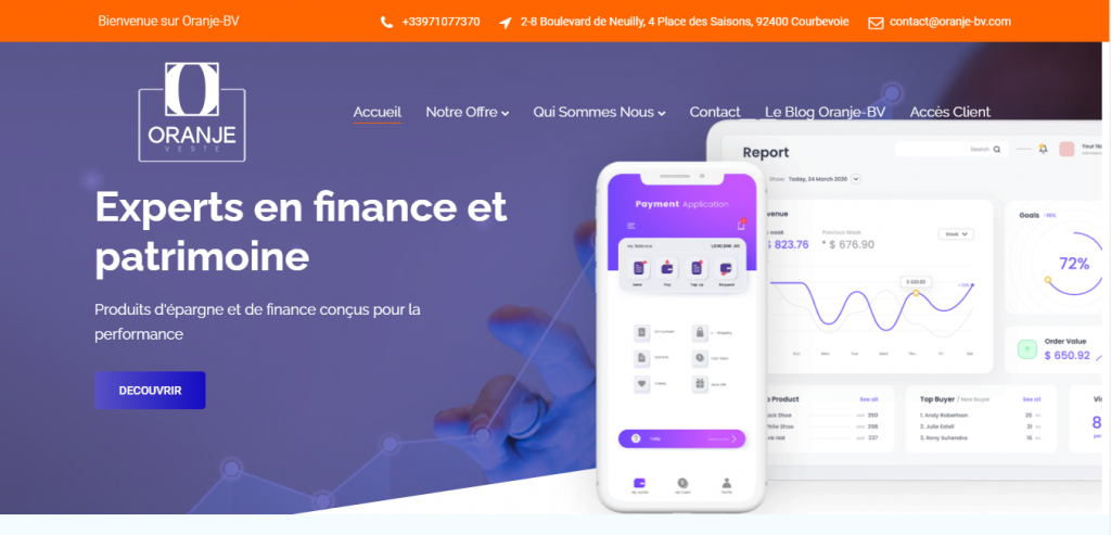 Arnaque n°910 : Oranje-bv.com