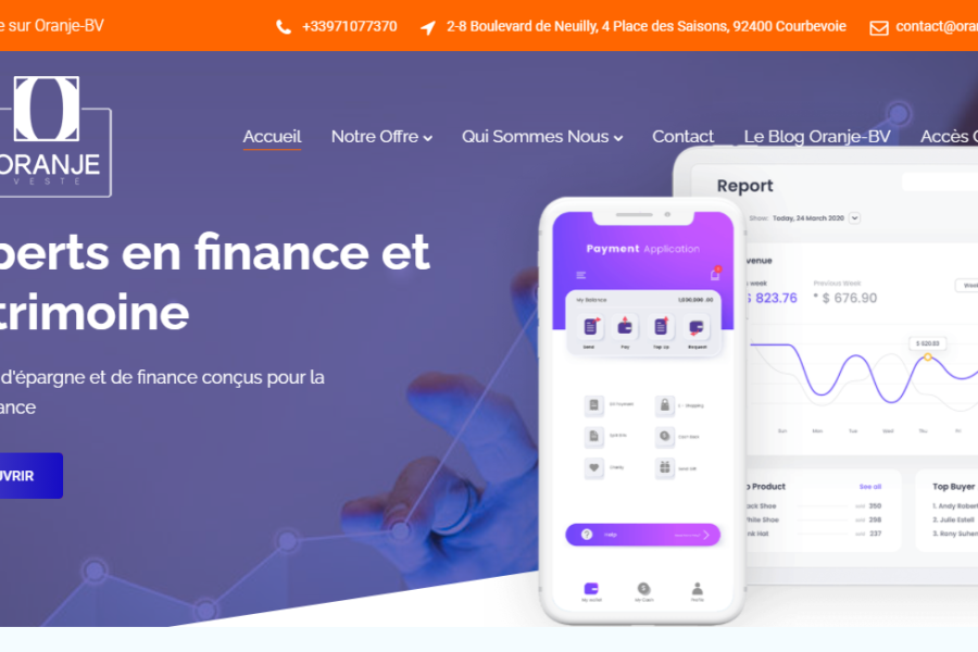Arnaque n°910 : Oranje-bv.com