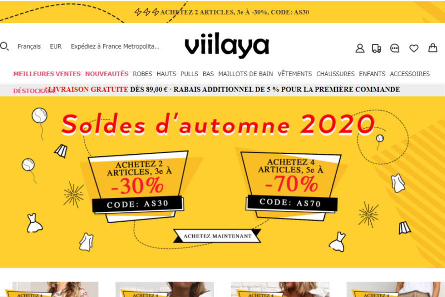 Arnaque n°893 : Villaya.com