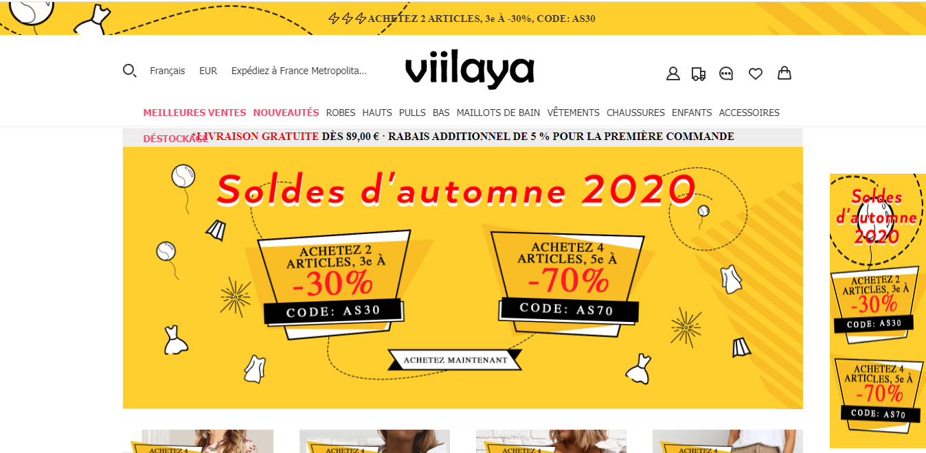 Arnaque n°893 : Villaya.com