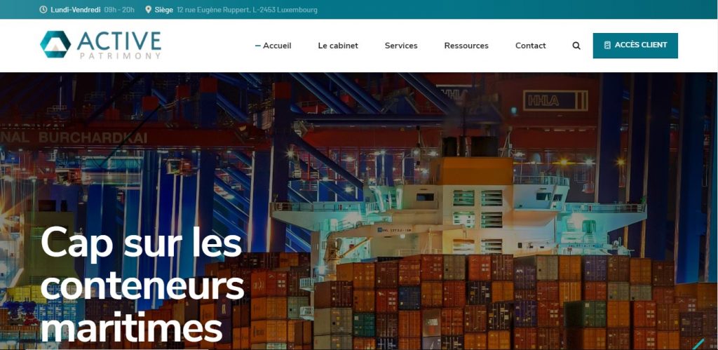 Arnaque n°918 : Active-patrimony.com