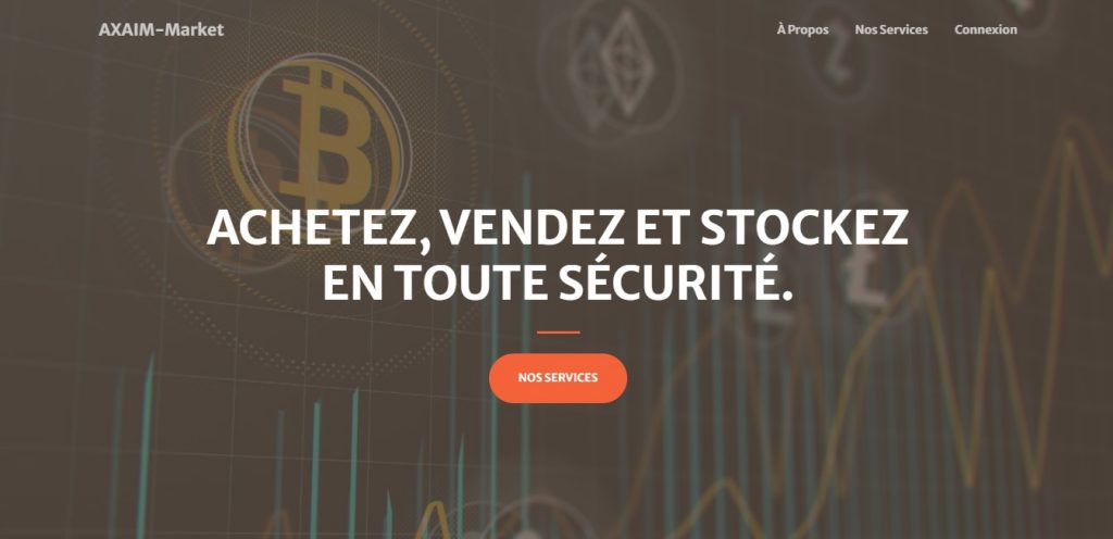 Arnaque n°923 : Axaim-marketfx.com