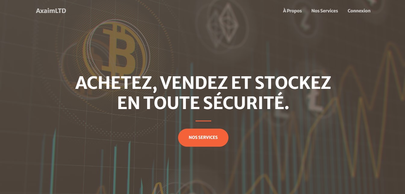 Arnaque n°930 : Axaimltd.com