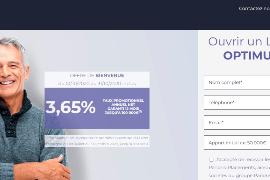 Arnaque n°928 : Livret-depargne.com
