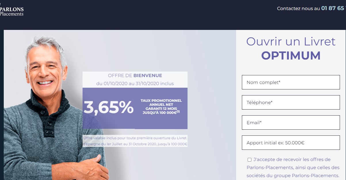 Arnaque n°928 : Livret-depargne.com