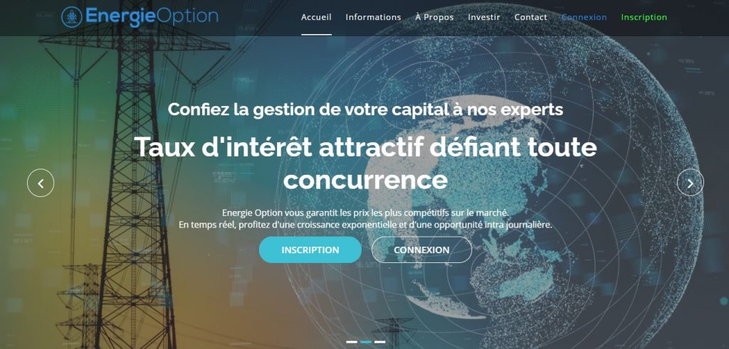 Arnaque n°917 : Ener-op.com