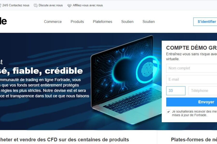 Arnaque n°936 : Fortrade.com