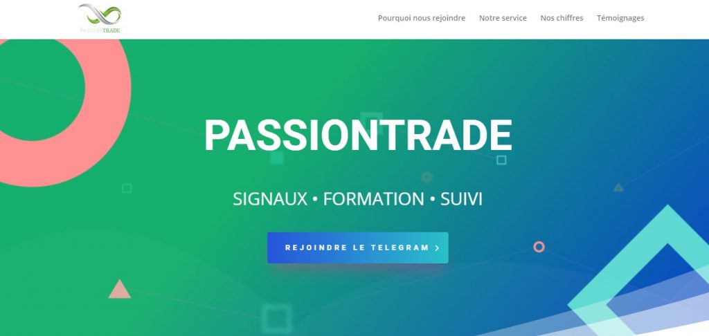 Arnaque n°934 : Faut-il vraiment rejoindre Rejoindre-passiontrade.fr ?