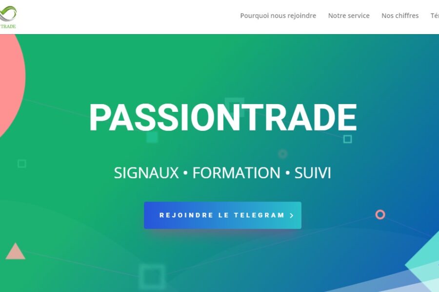Arnaque n°934 : Faut-il vraiment rejoindre Rejoindre-passiontrade.fr ?