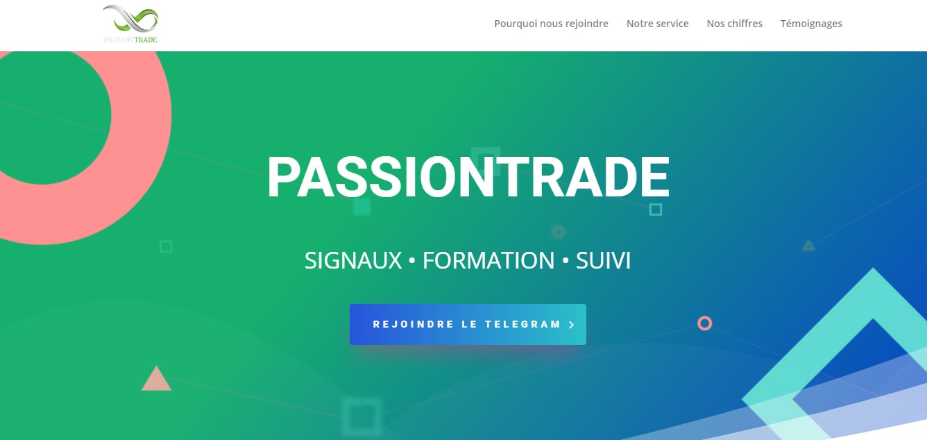 Arnaque n°934 : Faut-il vraiment rejoindre Rejoindre-passiontrade.fr ?