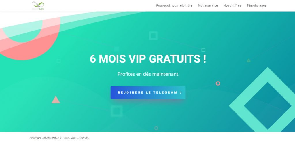 Rejoindre-passiontrade.fr