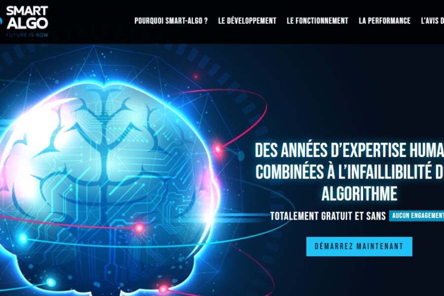 Arnaque n°929 : Smart-algo.fr – Les risques de faire du trading
