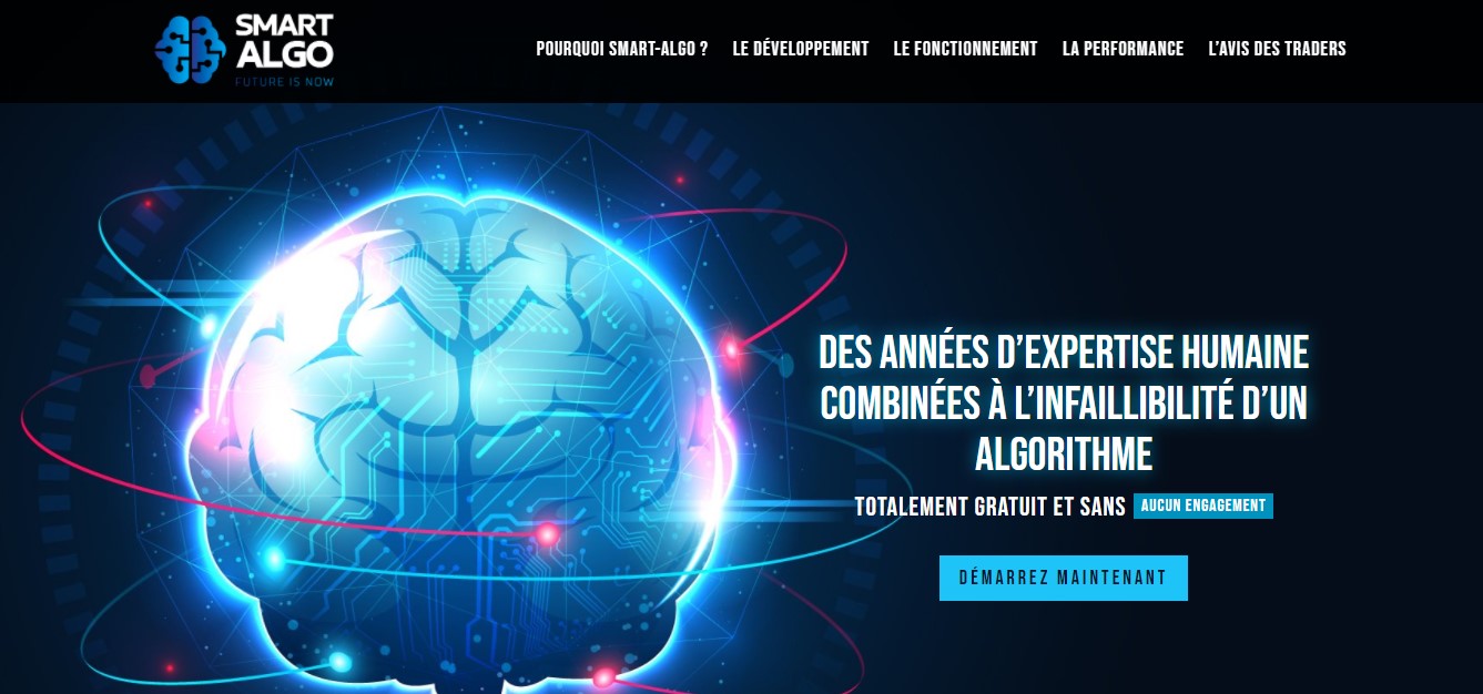 Arnaque n°929 : Smart-algo.fr – Les risques de faire du trading