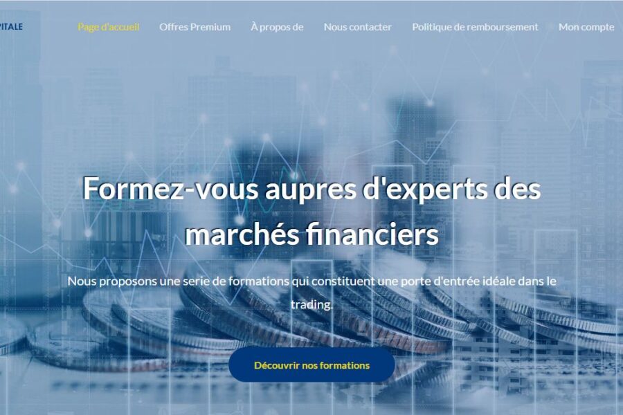 Arnaque n°924 : Smartcapitale.fr