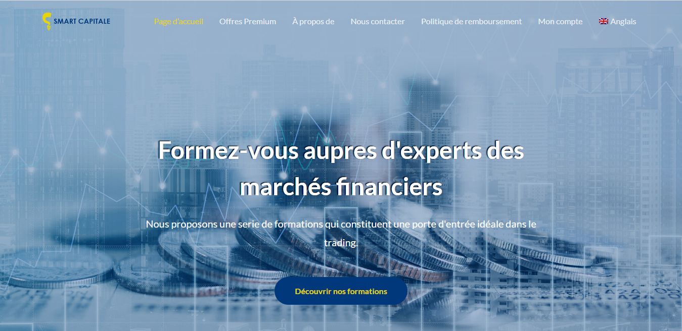 Arnaque n°924 : Smartcapitale.fr