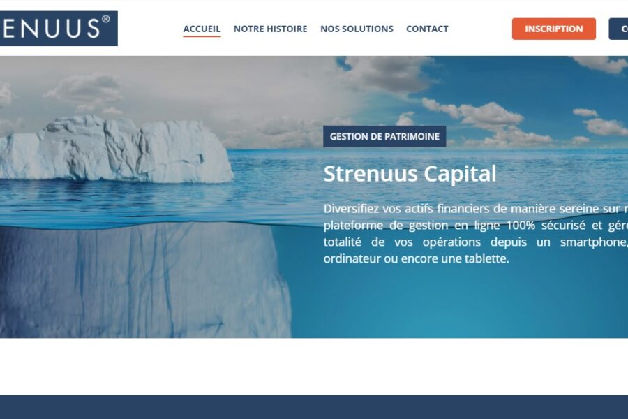 Arnaque n°943 : Strenuus-capital.com