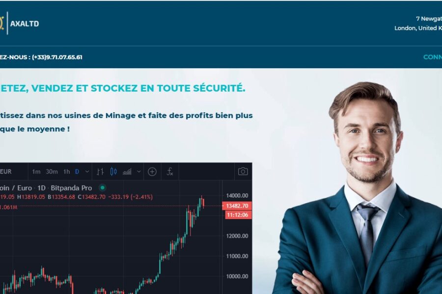 Arnaque n°958 : Imaxaltd.com