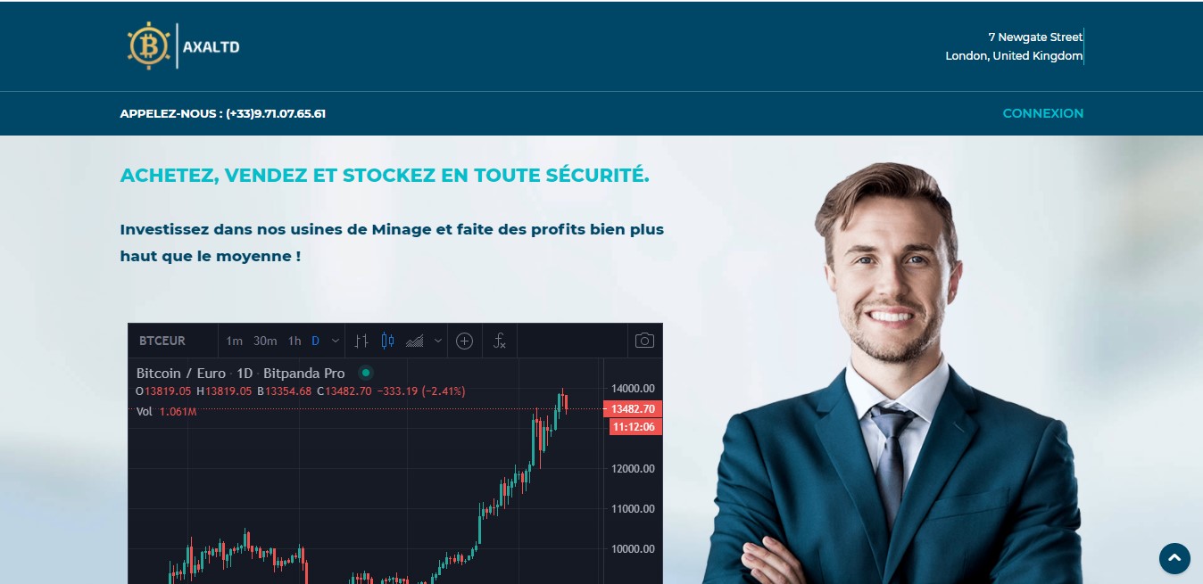 Arnaque n°958 : Imaxaltd.com