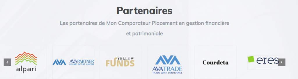 Enovast partenaires
