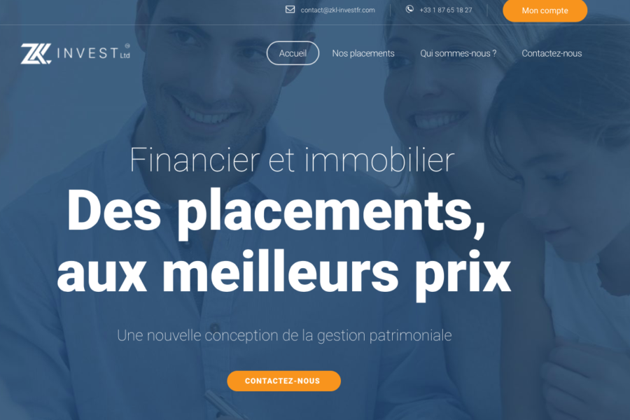 ZLKinvest ZLK-Investfr arnaque usurpation