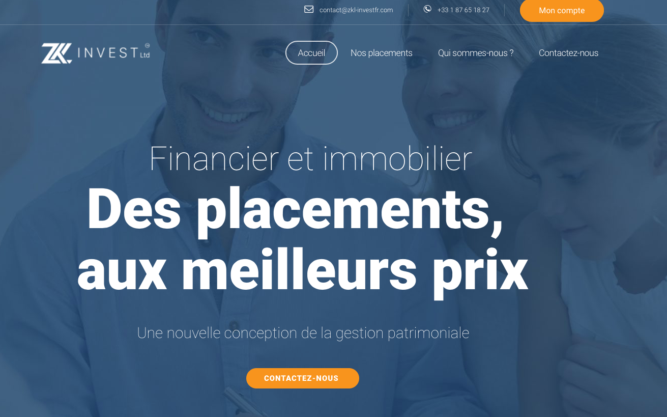 ZLKinvest ZLK-Investfr arnaque usurpation