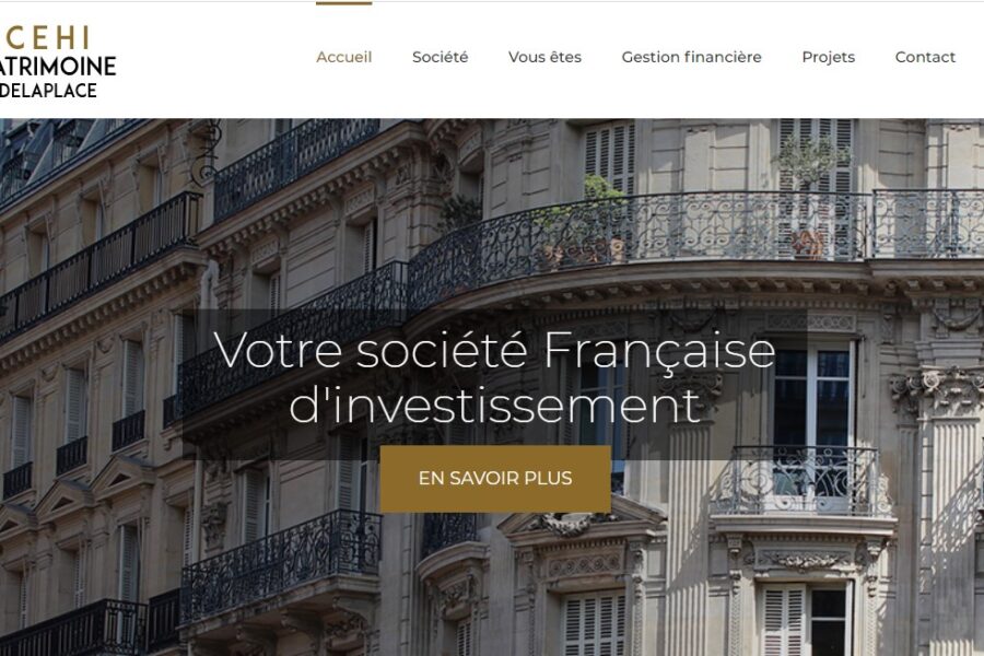 Arnaque n°941 : Cehi-patrimoine.com