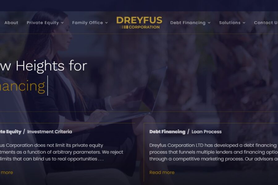 Arnaque n°967 : Dreyfus-corporation.com