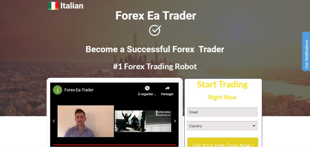 Arnaque n°966 : Forex-ea-trade.com