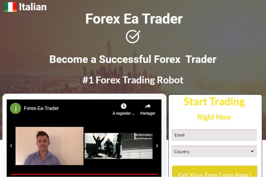 Arnaque n°966 : Forex-ea-trade.com