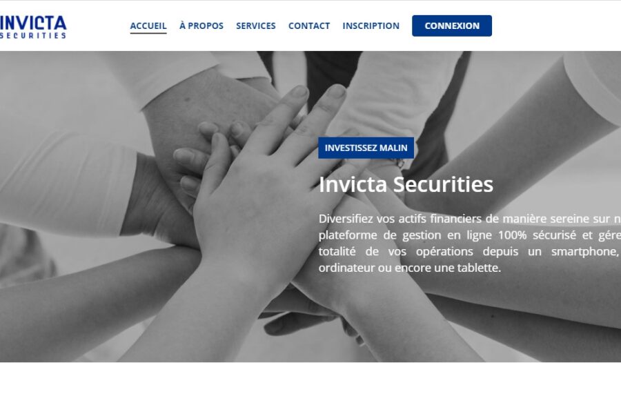 Arnaque n°946 : Invicta-securities.com