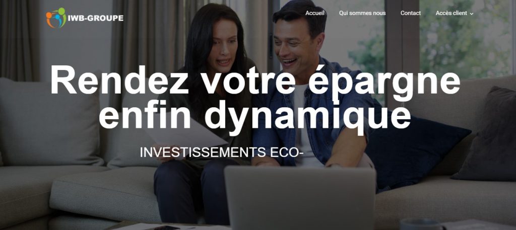 Arnaque n°942 : Iwb-groupe.com