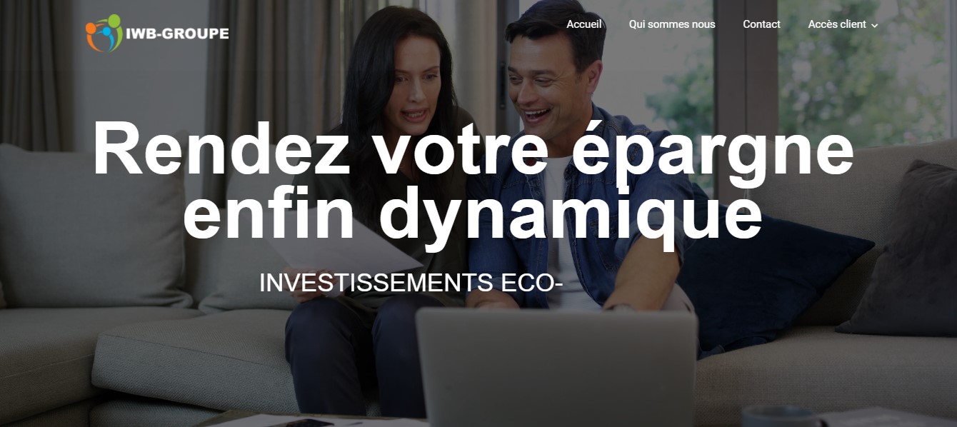 Arnaque n°942 : Iwb-groupe.com