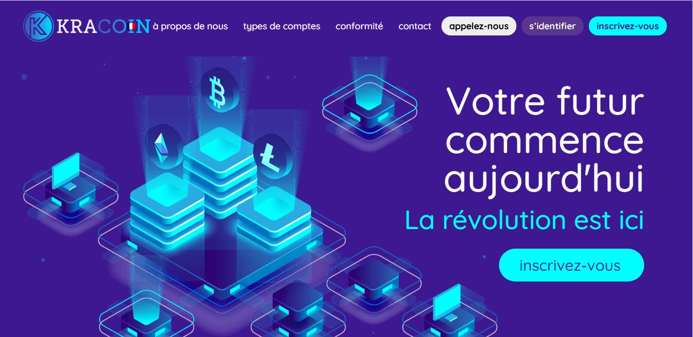 Arnaque n°947 : Kracoin.fr
