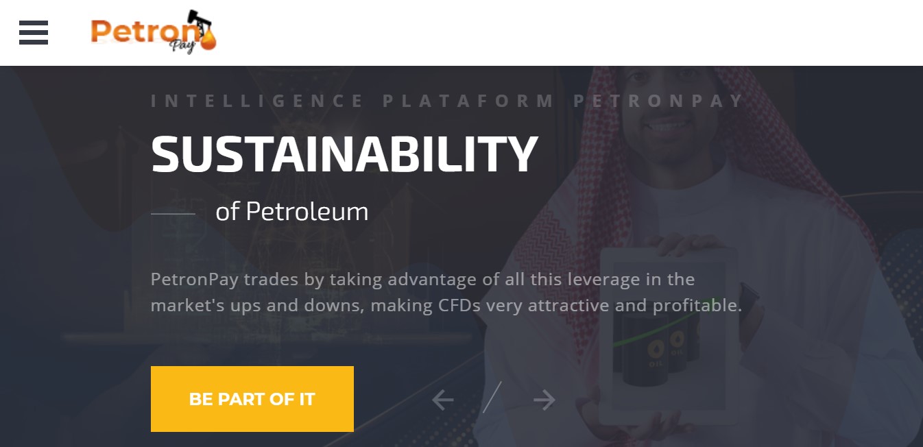 Arnaque n°970 : Petronpay.com