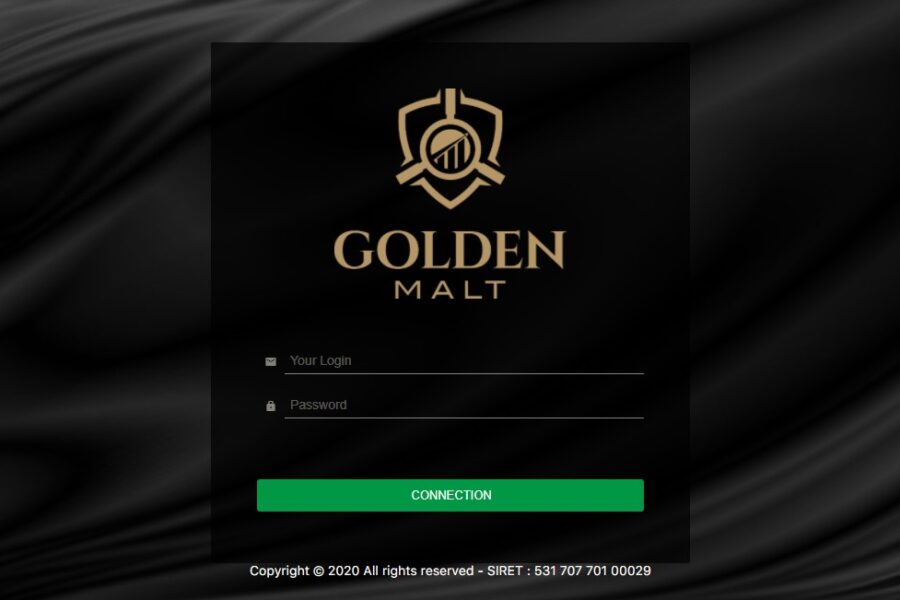 Arnaque n°973 : Pfm-golden-malt.com